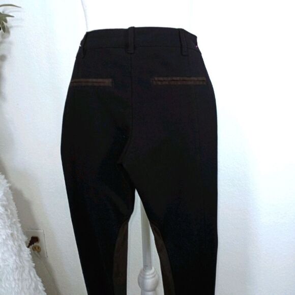 CISONO BLACK JEGGINGS FAUX SUADE SZ.S NWT - Picture 5 of 9